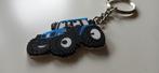 Rubberen sleutelhanger tractor Hunter – plat, nieuw, 50 mm, Verzenden, Nieuw, Merk