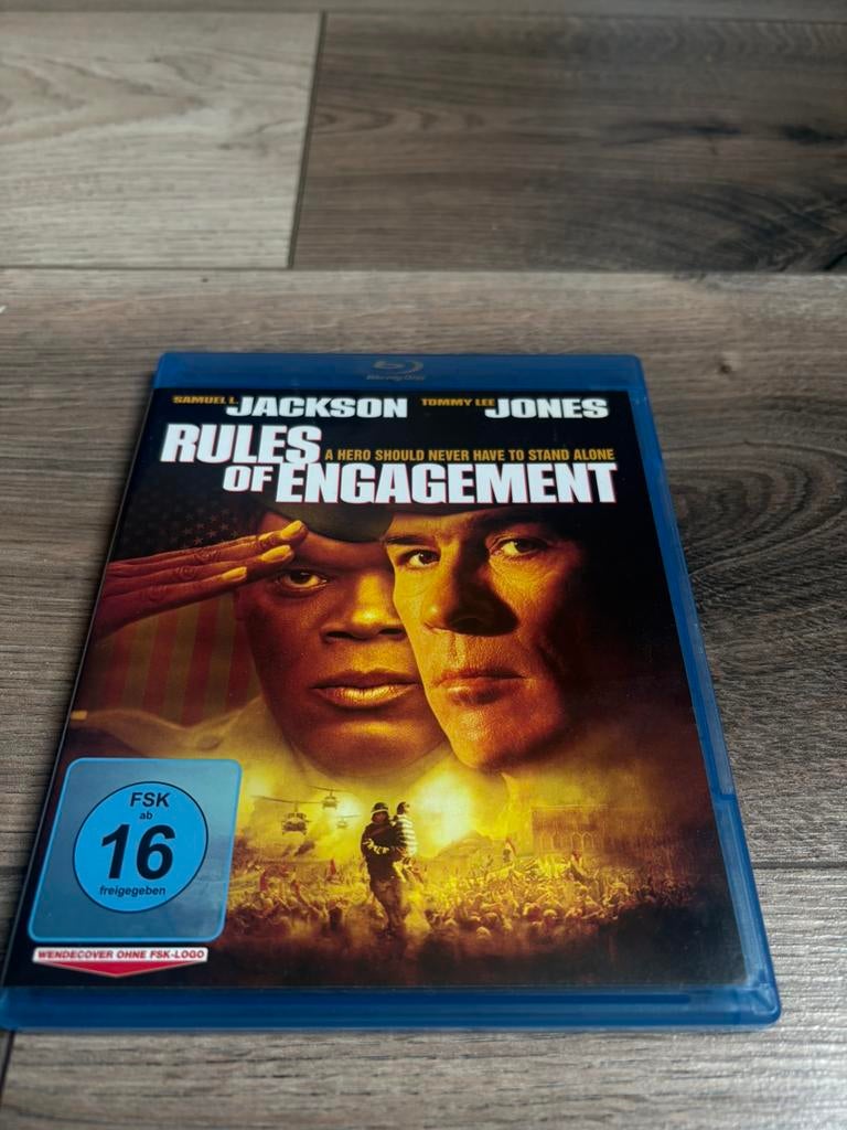 Rules of Engagement blu ray duitse import, Ophalen of Verzenden, Zo goed als nieuw