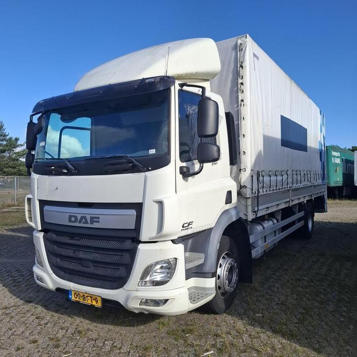 DAF CF 250 FA, Auto's, Vrachtwagens, Bedrijf, DAF, Diesel, Automaat, Origineel Nederlands
