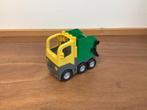 Duplo vrachtwagen vuilniswagen, Kinderen en Baby's, Speelgoed | Duplo en Lego, Ophalen of Verzenden, Zo goed als nieuw, Complete set