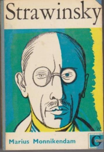 boek Strawinski beschikbaar voor biedingen