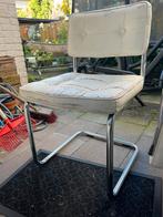 Gratis 3 buisstoelen, Huis en Inrichting, Ophalen, Gebruikt, Drie, Wit