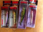 Rapala Kunstaas Set - Ultra Light Minnow & Husky Jerk, Watersport en Boten, Hengelsport | Roofvissen, Ophalen of Verzenden, Overige typen