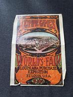 Pamflet Olympische Spelen, Verzenden, Zo goed als nieuw