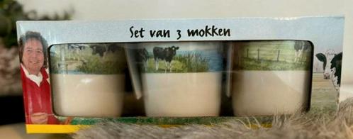 Wiebe van der zee koffie mokjes nieuw!, Huis en Inrichting, Keuken | Servies, Nieuw, Kop(pen) en/of Schotel(s), Overige stijlen