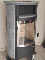 HOUTKACHELS, TOPMERKEN, MIN 30% IVM, STOPPEN., Huis en Inrichting, Kachels, Ophalen, Houtkachel, Zo goed als nieuw, Vrijstaand