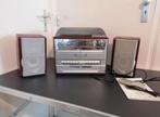 CD/MP3 platenspeler met AM/FM/LW radio TCD-990 met speakers, Overige merken, Cd-speler, MP3-aansluiting, Zo goed als nieuw