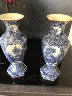 Delfts blauwe vazen, Antiek en Kunst, Curiosa en Brocante, Ophalen