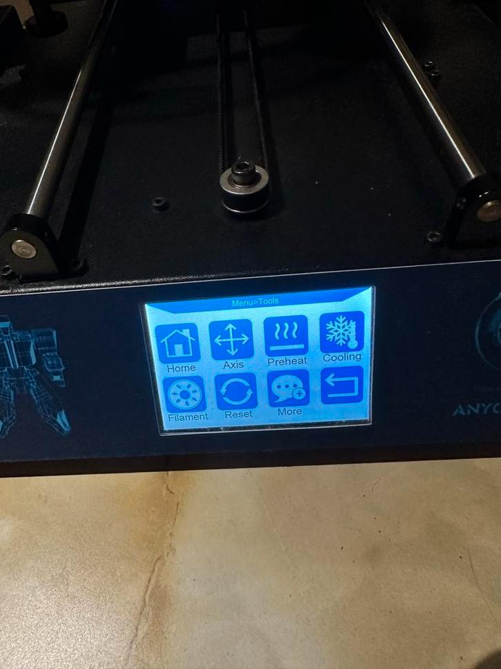 Anycubic i3 Mega 3D Printer - Betrouwbaar en Gebruiksvriende, Computers en Software, 3D Printers, Gebruikt, Ophalen