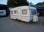 LMC Lord 470 + Voortent + Kenteken, Caravans en Kamperen, Rondzit, Ringverwarming, Bedrijf, 4 tot 5 meter