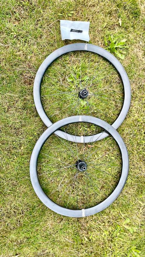 ENVE Foundation 45 carbon wielset, Fietsen en Brommers, Fietsonderdelen, Zo goed als nieuw, Racefiets, Wiel, Ophalen of Verzenden