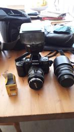 Nikon F-801s, Audio, Tv en Foto, Fotocamera's Analoog, Ophalen, Gebruikt, Spiegelreflex, Nikon