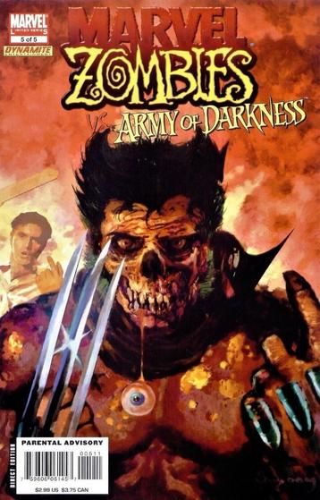 Marvel Zombies vs Army of Darkness #5 (2007) beschikbaar voor biedingen