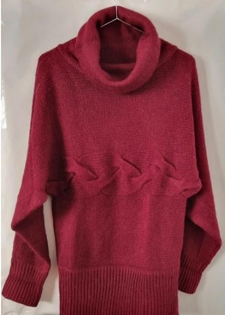 Coltrui rood wolmix M, Ophalen of Verzenden, Nieuw, Rood