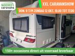 HOBBY DE LUXE EDITION 460 UFE VOORTENT + FRANSBED + MOVER, Caravans en Kamperen, Caravans, Hobby, Bedrijf, 6 tot 7 meter, Tot en met 4
