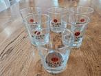 Bacardi Black glazen 6x, Ophalen, Zo goed als nieuw