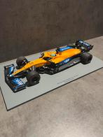 Spark McLaren Daniel Ricciardo MCL35M Bahrain 2021 F1 VUSE, Hobby en Vrije tijd, Modelauto's | 1:18, Ophalen of Verzenden, Zo goed als nieuw