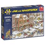 Jan van Haasteren Sneeuwpret, Ophalen, 500 t/m 1500 stukjes, Zo goed als nieuw, Legpuzzel