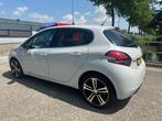 Peugeot 208 1.2 PureTech GT-line Automaat! Navi! Camera! 96., Auto's, Peugeot, Gebruikt, Euro 6, 1199 cc, Wit