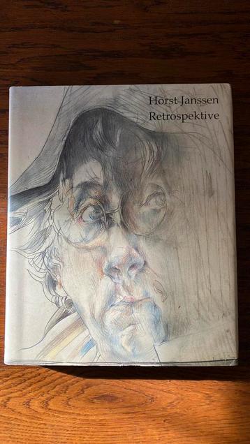 Horst Janssen Retrospektive beschikbaar voor biedingen