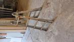 Waku uitschuifbare ladder/trap, Doe-het-zelf en Verbouw, Ladders en Trappen, Ophalen, Zo goed als nieuw