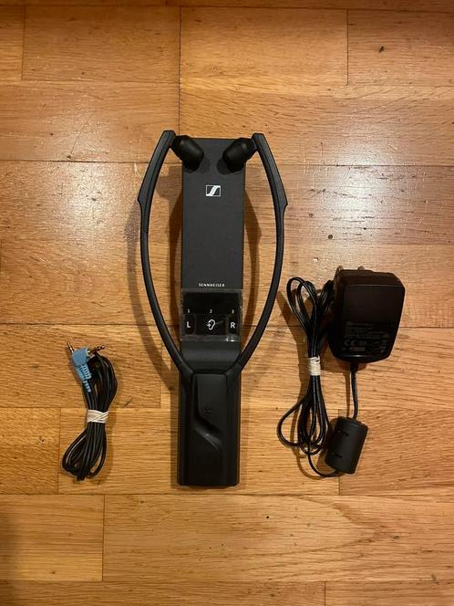 Sennheiser RS 5000 draadloze hoofdtelefoon set, Audio, Tv en Foto, Koptelefoons, Zo goed als nieuw, Op oor (supra aural), Sennheiser