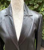 Gerry Weber leren jasje maat 40, Kleding | Dames, Maat 38/40 (M), Bruin, Ophalen of Verzenden, Zo goed als nieuw