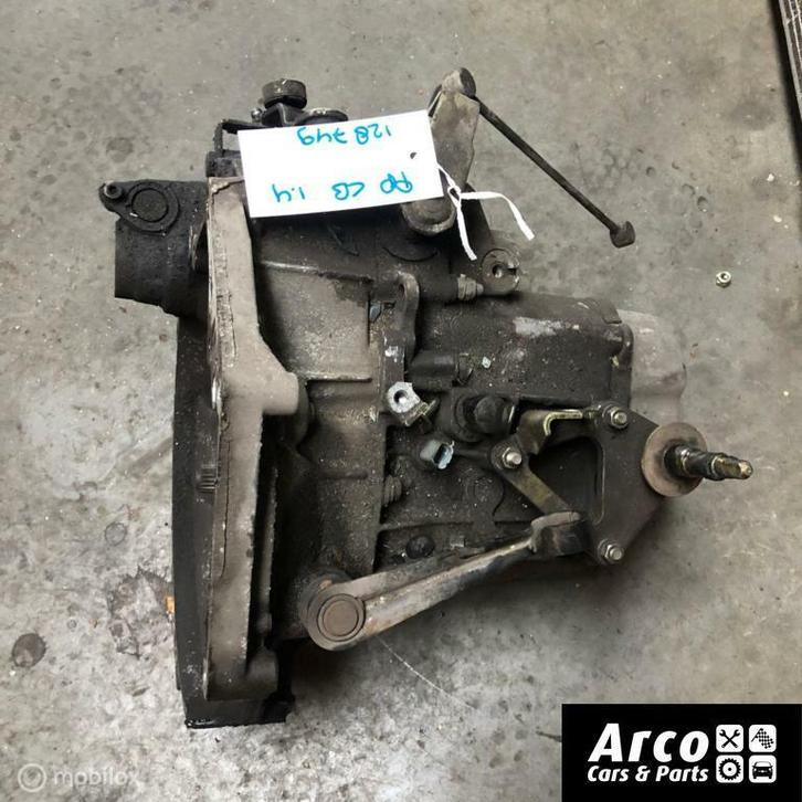 Peugeot Partner Versnellingsbak 1.4 2005 TU3JP 128749 km, Auto-onderdelen, Transmissie en Toebehoren, Citroën, Gebruikt, Ophalen of Verzenden