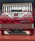 Weltmeister accordeon, Ophalen, Gebruikt, 80-bas, Weltmeister