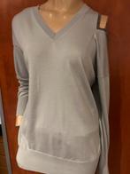 Fabiana Filippi Trui L cashmere zijde origineel zgan, G, Beige, Maat 42/44 (L), Ophalen of Verzenden