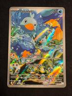 Pokemon ducklett art rare 109, Ophalen of Verzenden, Zo goed als nieuw