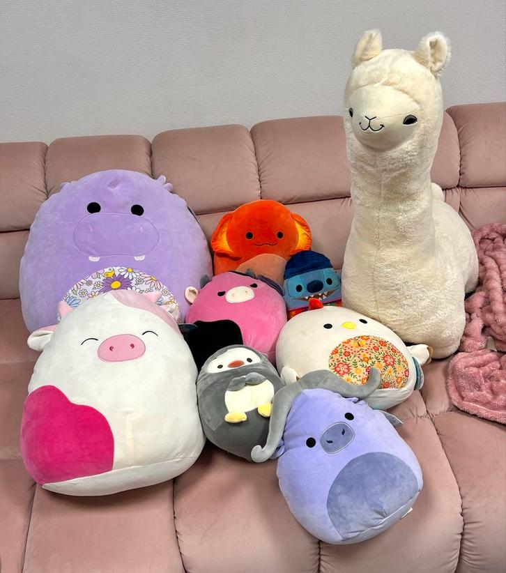Squishmallows Knuffels - Nieuw met kaartje, Kinderen en Baby's, Speelgoed | Knuffels en Pluche, Nieuw, Overige typen, Ophalen