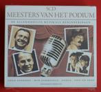 Meesters van het podium Toon Hermans, Dorus Wim Sonneveld, Ophalen of Verzenden, Zo goed als nieuw, Nederlandstalig