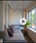 Zeer nette Pallet Bank/Sofa te koop, Tuin en Terras, Tuinmeubel-accessoires, Ophalen, Zo goed als nieuw