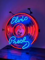 Elvis Presley neon lamp div. neonverlichting sixties fifties, Ophalen, Zo goed als nieuw, Lichtbak of (neon) lamp
