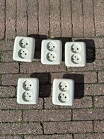 schakelmateriaal, Doe-het-zelf en Verbouw, Elektra en Kabels, Ophalen of Verzenden, Gebruikt, Stopcontact