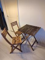 Tuintafel + stoelen (Askholmen) ophalen in Leiden voor 14jan, Ophalen