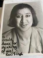 Filmster Handtekening Rani Singh, Ophalen of Verzenden, Zo goed als nieuw, Foto of Kaart