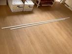 2x Robusto gordijnrail, Huis en Inrichting, Ophalen, Nieuw, 200 cm of meer