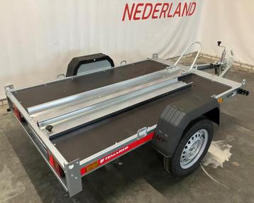 Temared Motor 1,2 of 3 premium aanhanger  beschikbaar voor biedingen