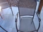 tuinstoelen, Ophalen, Gebruikt, Metaal, Stapelbaar