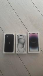 Iphone 15/15/14 pro max/11 doos, Ophalen of Verzenden, Zo goed als nieuw, 128 GB