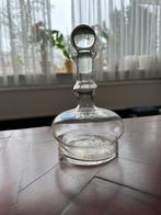 Paşabahçe glazen karaf jaren 70 model, Ophalen of Verzenden