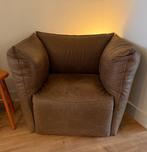 Jess Vasa (Design Fauteuil) - Bruin Lederen / leer, Ophalen, Gebruikt, 50 tot 75 cm, Leer
