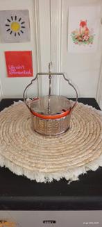 Art Deco Parmezaanse kaas pot met lepel, Antiek en Kunst, Ophalen of Verzenden