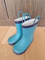 Laarzen lichtblauw maat 25, Gebruikt, Jongen of Meisje, Ophalen of Verzenden, Laarzen