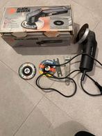 Black en Decker haakse slijper 100 mm, Ophalen, Gebruikt, Minder dan 700 watt, Haakse handslijpmachine