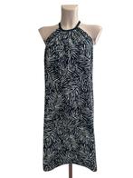 Studio Anneloes jurk Carla Leaf S, Kleding | Dames, Jurken, Blauw, Ophalen of Verzenden, Zo goed als nieuw, Maat 36 (S)