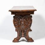 Prachtige bewerkte Franse tafel uit de 18e eeuw, Antiek en Kunst, Antiek | Meubels | Tafels, Ophalen