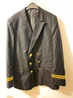 Mooi marine uniform jas maat 54 leuk voor bv carnaval, Kleding | Heren, Ophalen of Verzenden, Zo goed als nieuw, Maat 52/54 (L)